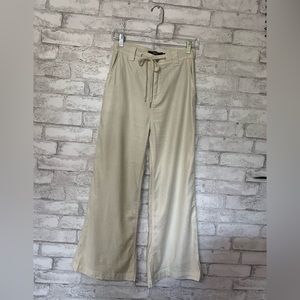 Hudson Drawstring Wide Leg Trouser